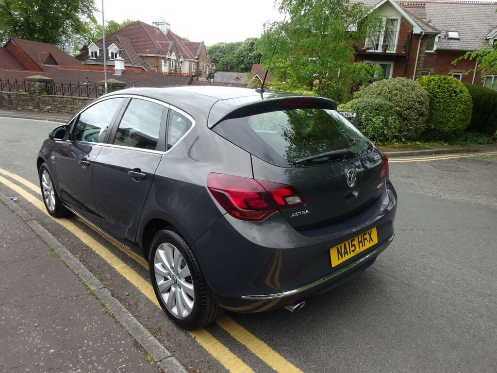 Vauxhall Astra 2.0 Cdti Ecoflex Elite Euro 5 S S NA15HFX Grey #4