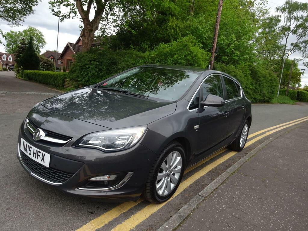 Vauxhall Astra 2.0 Cdti Ecoflex Elite Euro 5 S S NA15HFX Grey #6