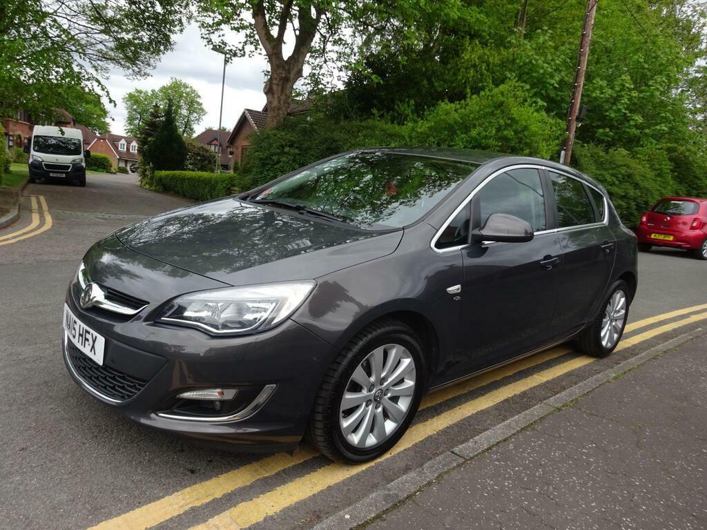 Vauxhall Astra 2.0 Cdti Ecoflex Elite Euro 5 S S NA15HFX Grey #2