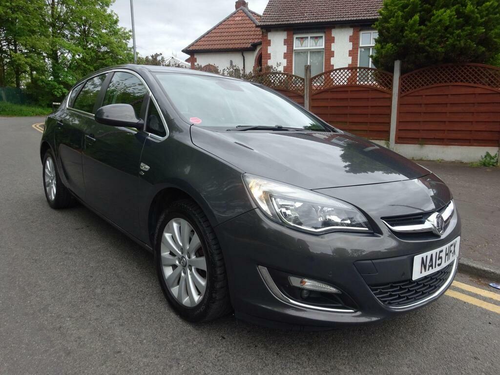 Vauxhall Astra 2.0 Cdti Ecoflex Elite Euro 5 S S NA15HFX Grey #5