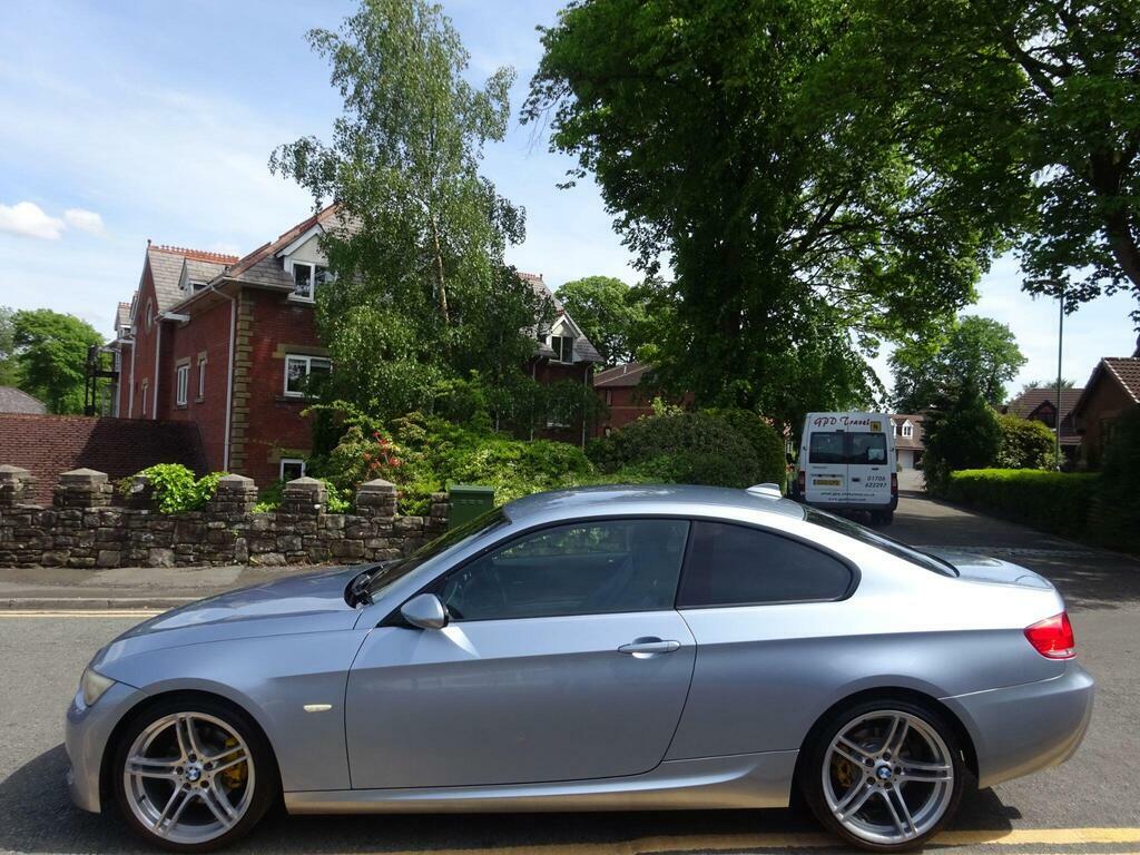 BMW 3 Series 2.0 320D M Sport Highline Steptronic Euro 5 PK59RZV Blue #6