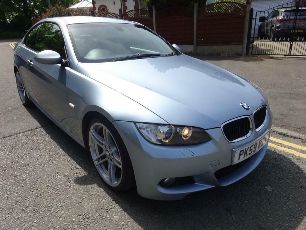 BMW 3 Series 2.0 320D M Sport Highline Steptronic Euro 5 PK59RZV Blue #4