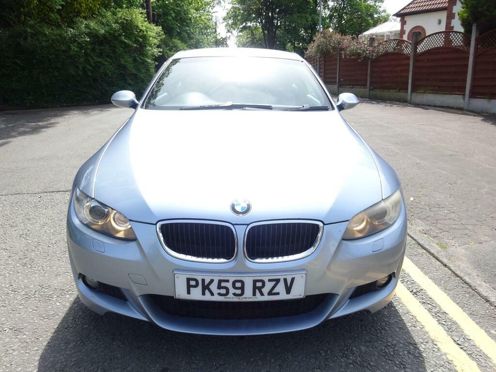 BMW 3 Series 2.0 320D M Sport Highline Steptronic Euro 5 PK59RZV Blue #2