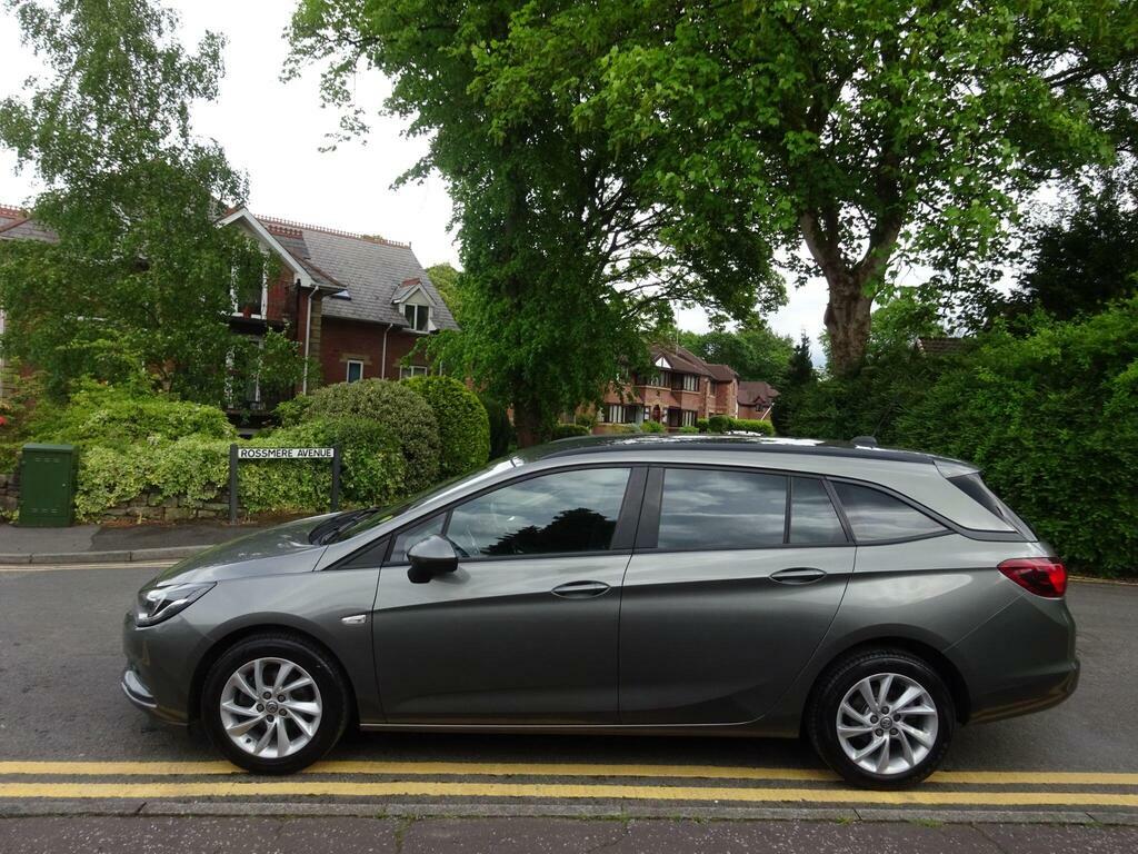 Vauxhall Astra 1.6 Cdti Ecotec Blueinjection Tech Line Nav Sports FD19XTB Grey #6