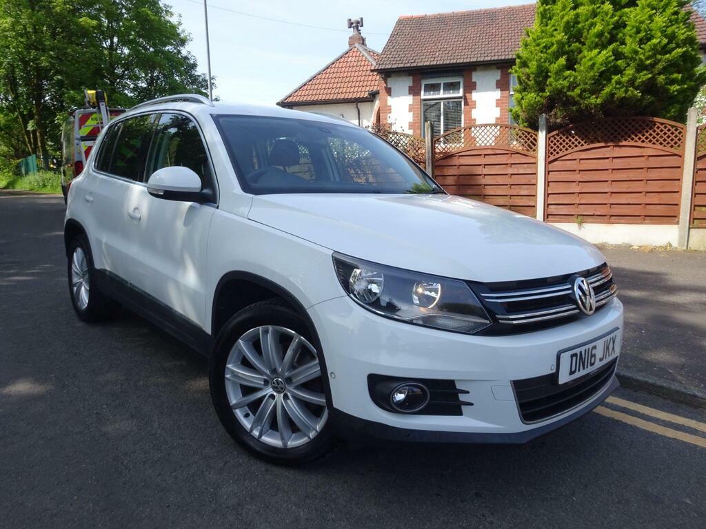 Volkswagen Tiguan 2.0 Tdi Bluemotion Tech Match Edition 2Wd Euro 6 DN16JKX White #5