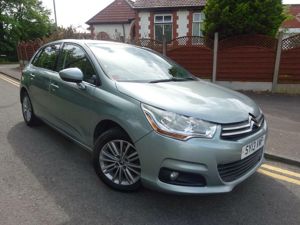 Citroen C4 1.6 Hdi 16V Vtr Euro 5 Grey