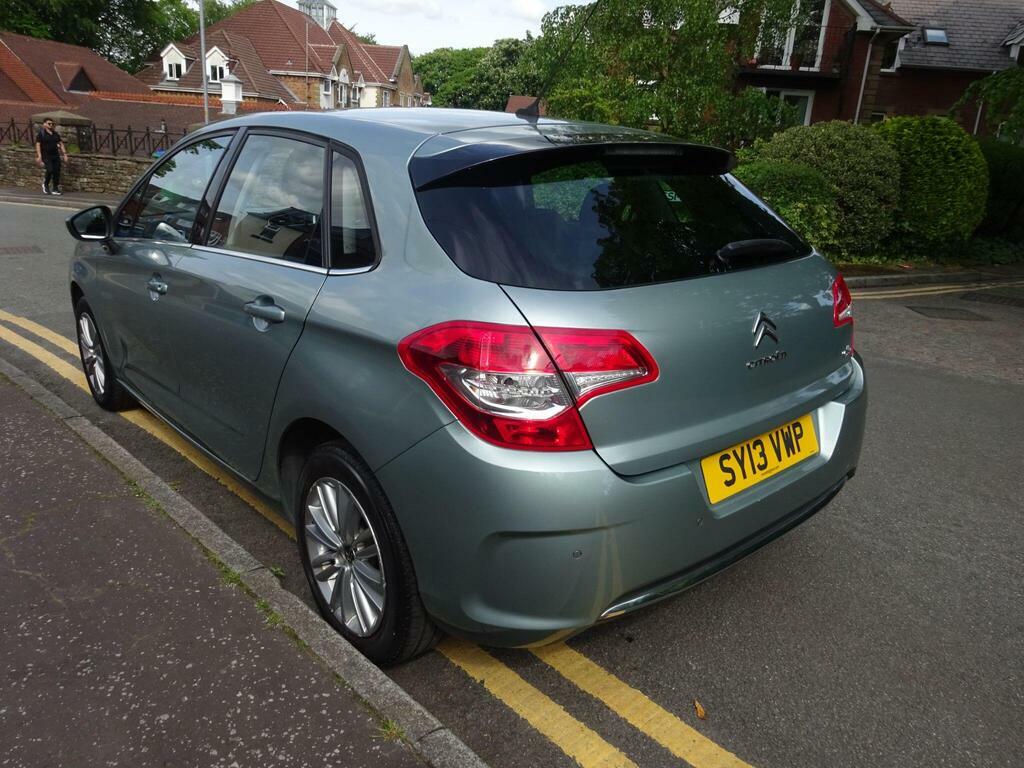 Citroen C4 1.6 Hdi 16V Vtr Euro 5 Grey #4