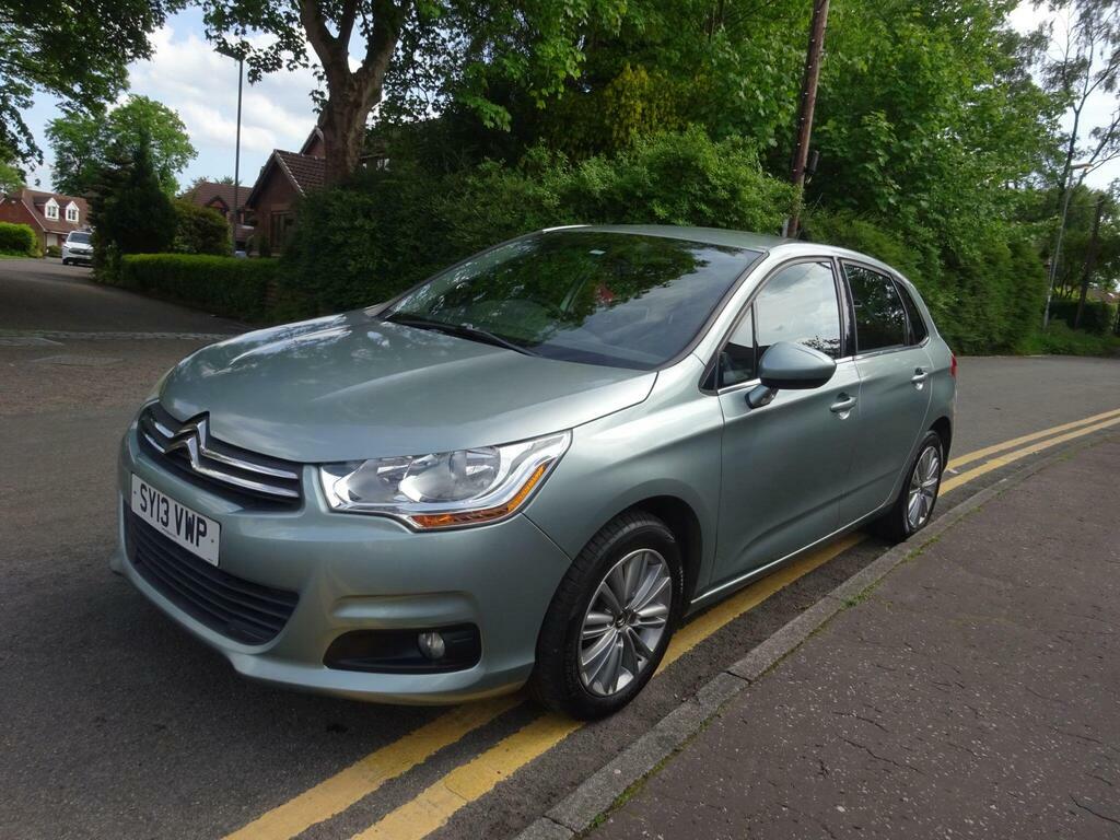Citroen C4 1.6 Hdi 16V Vtr Euro 5 Grey #2
