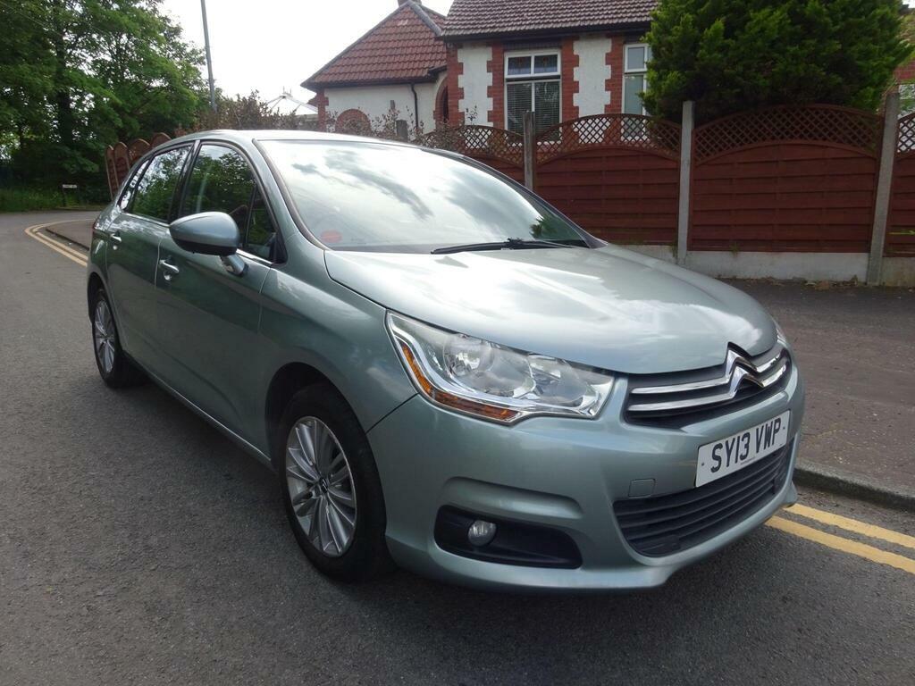 Citroen C4 1.6 Hdi 16V Vtr Euro 5 Grey #6
