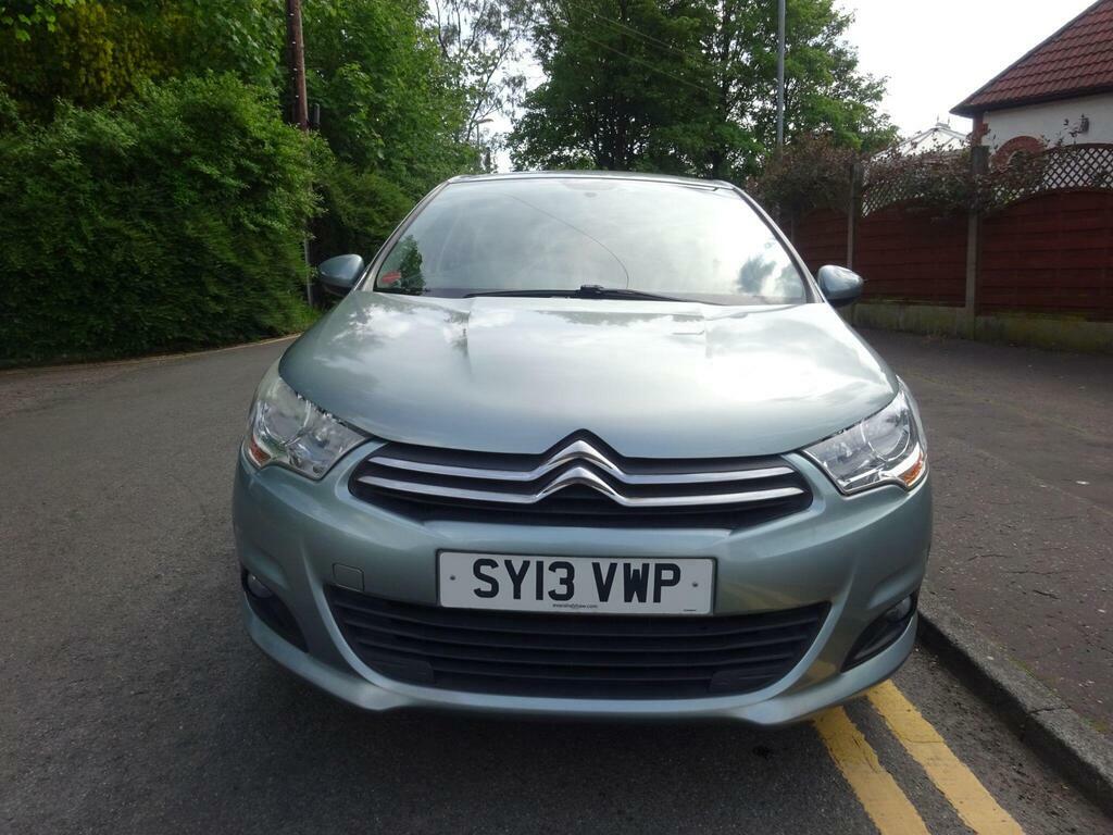 Citroen C4 1.6 Hdi 16V Vtr Euro 5 Grey #3
