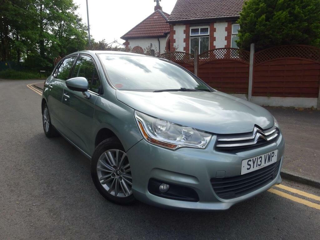 Citroen C4 1.6 Hdi 16V Vtr Euro 5 Grey #5
