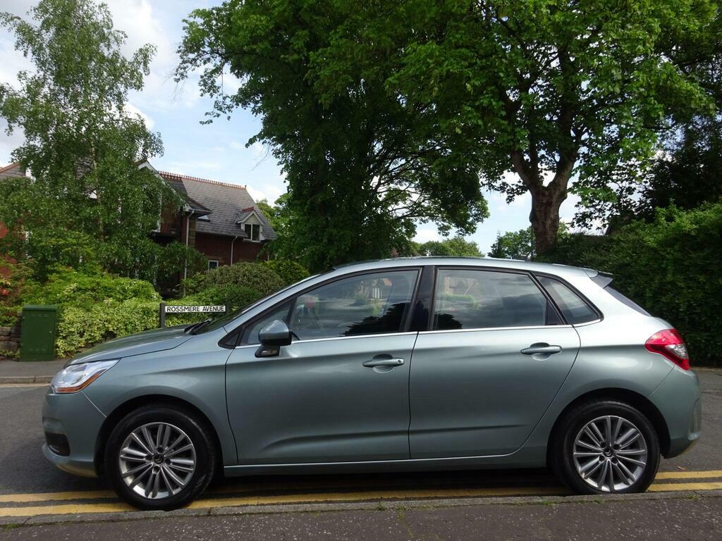 Citroen C4 1.6 Hdi 16V Vtr Euro 5 Grey #6