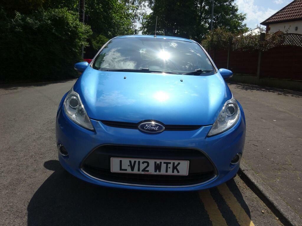 Ford Fiesta 1.4 Zetec LV12WTK Blue #2