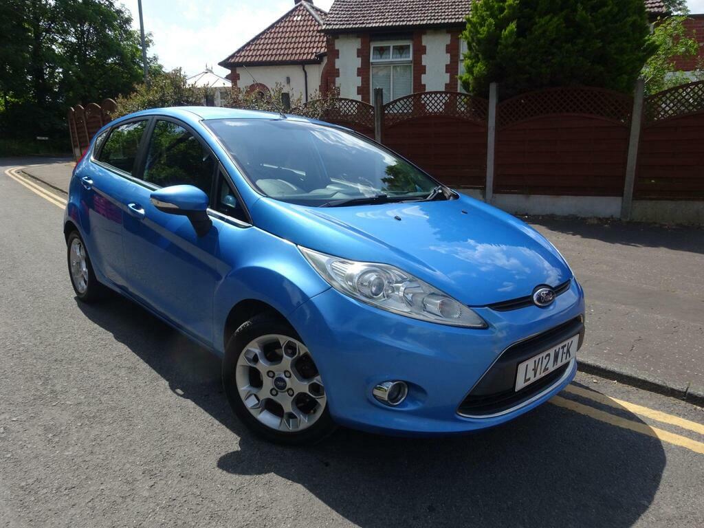 Ford Fiesta 1.4 Zetec Blue
