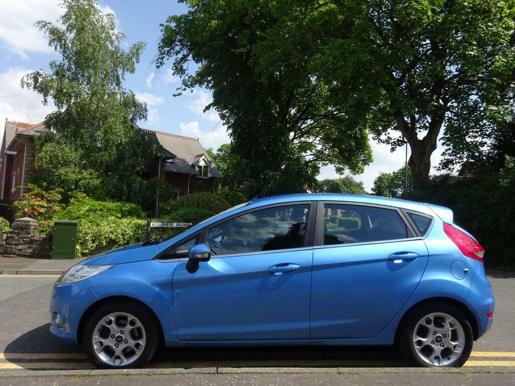 Ford Fiesta 1.4 Zetec LV12WTK Blue #6