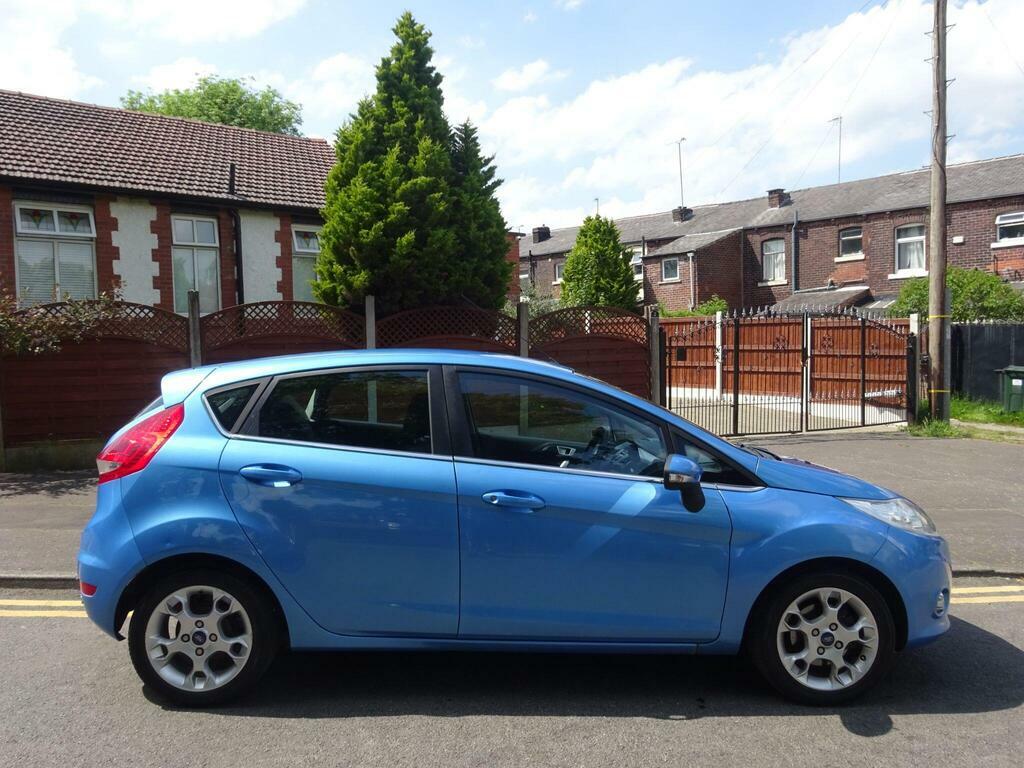 Ford Fiesta 1.4 Zetec LV12WTK Blue #5