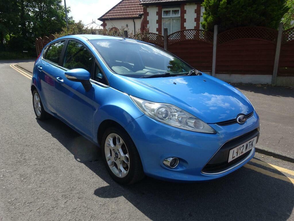 Ford Fiesta 1.4 Zetec LV12WTK Blue #4