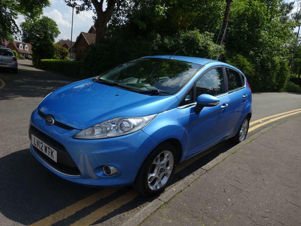 Ford Fiesta 1.4 Zetec LV12WTK Blue #3