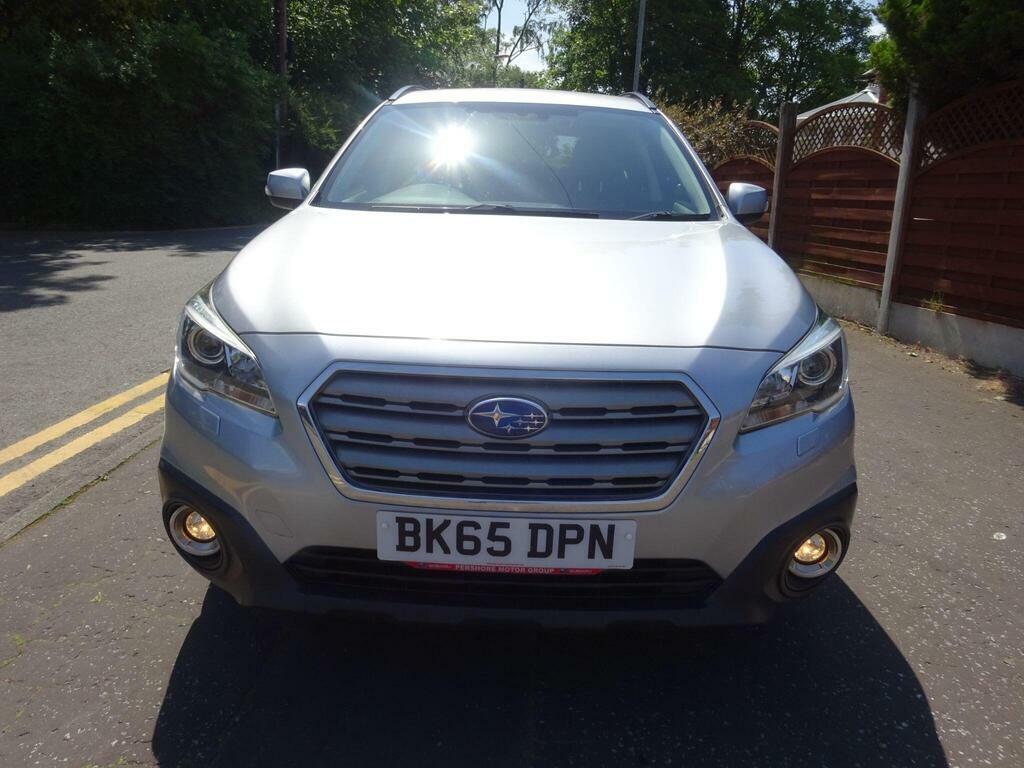 Subaru Outback 2.0D Se Lineartronic 4Wd Euro 6 Silver #2