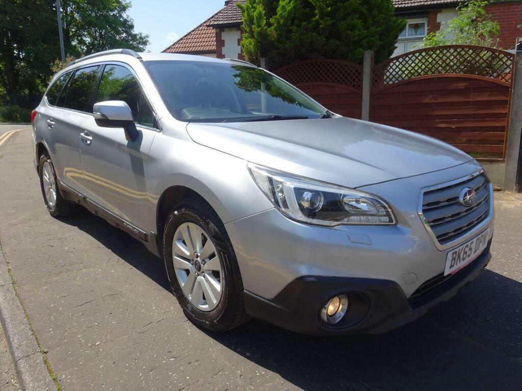 Subaru Outback 2.0D Se Lineartronic 4Wd Euro 6 Silver #4