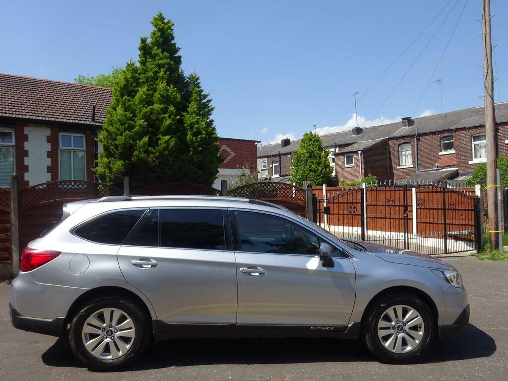 Subaru Outback 2.0D Se Lineartronic 4Wd Euro 6 Silver #5