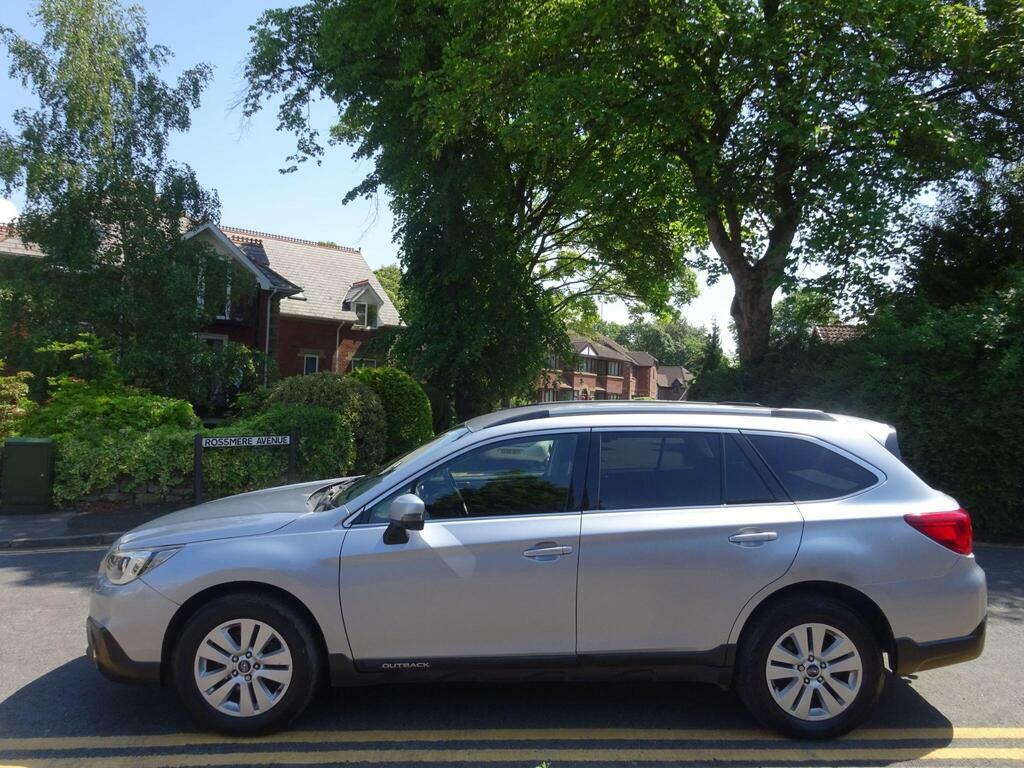 Subaru Outback 2.0D Se Lineartronic 4Wd Euro 6 Silver #6