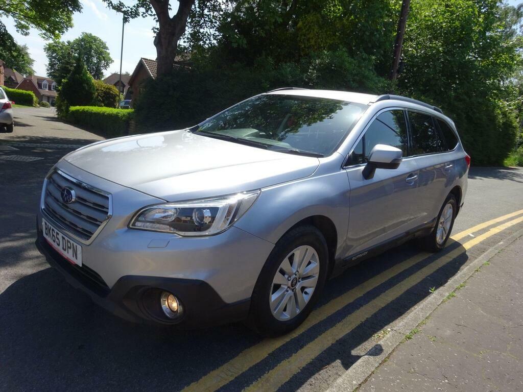 Subaru Outback 2.0D Se Lineartronic 4Wd Euro 6 Silver #3