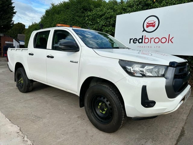 Toyota HILUX 2.4 D-4d Active Extra Pickup Extended Cab Dies White