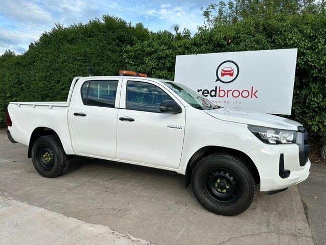 Toyota HILUX 2.4 D-4d Active Extra Pickup Extended Cab Dies RK21URB White #2