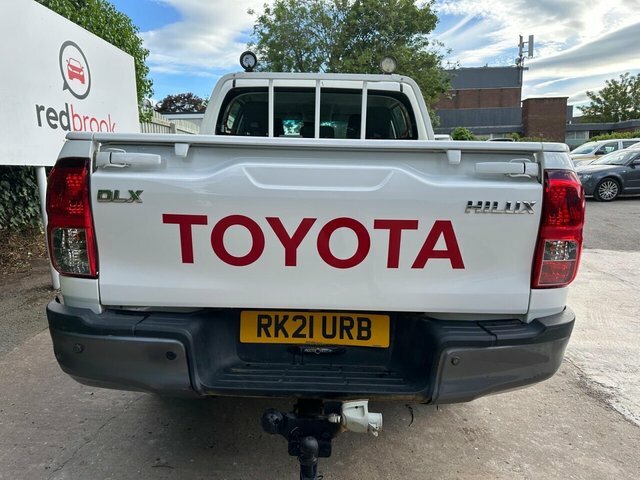 Toyota HILUX 2.4 D-4d Active Extra Pickup Extended Cab Dies RK21URB White #5