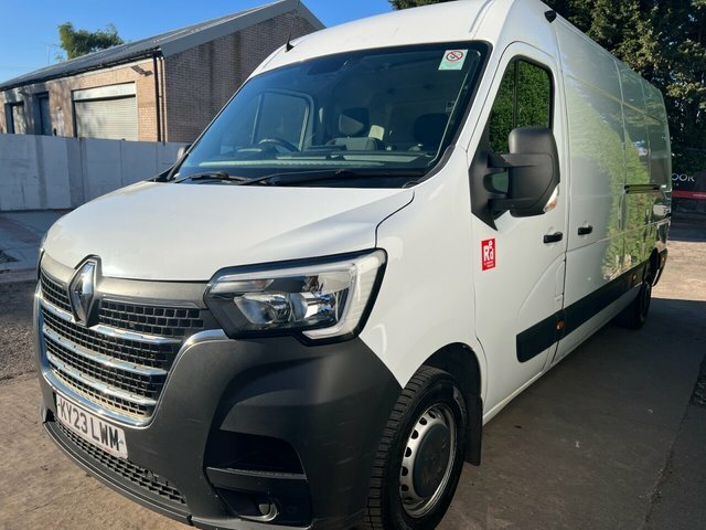 Renault Master Master KY23LWM White #5