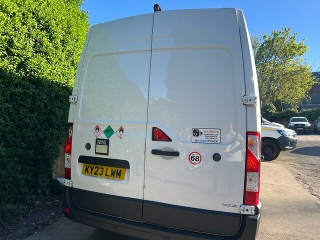 Renault Master Master KY23LWM White #3