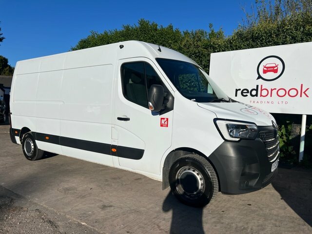 Renault Master Master White