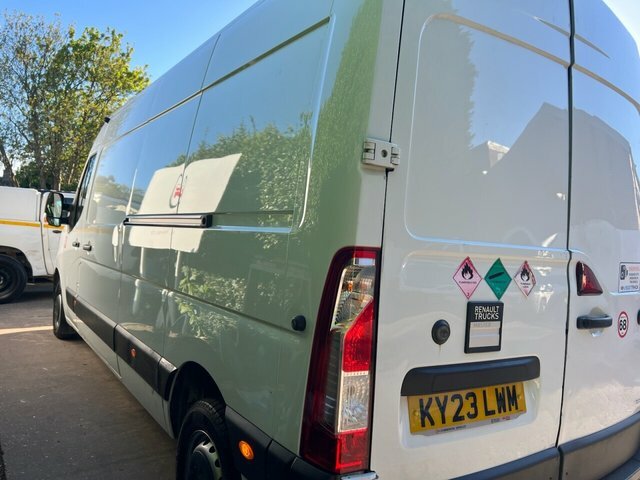 Renault Master Master KY23LWM White #4