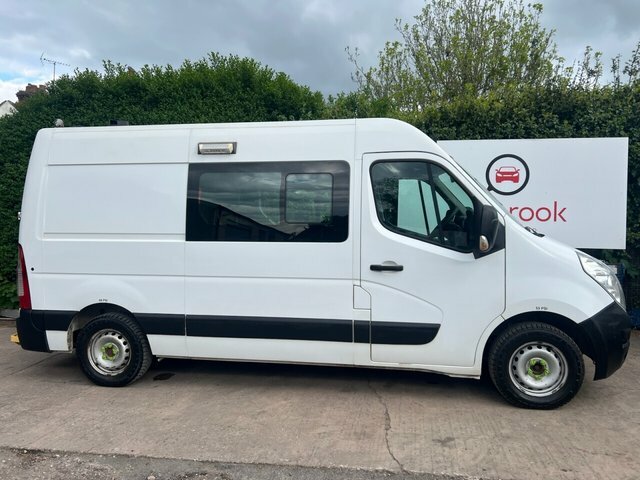 Vauxhall Movano 2.3 Cdti 3500 Panel Van Fwd L2 H BD68MBO White #2