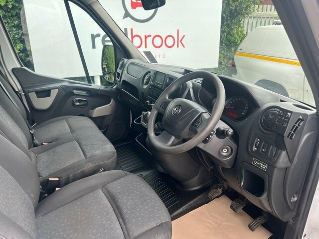 Vauxhall Movano 2.3 Cdti 3500 Panel Van Fwd L2 H BD68MBO White #5