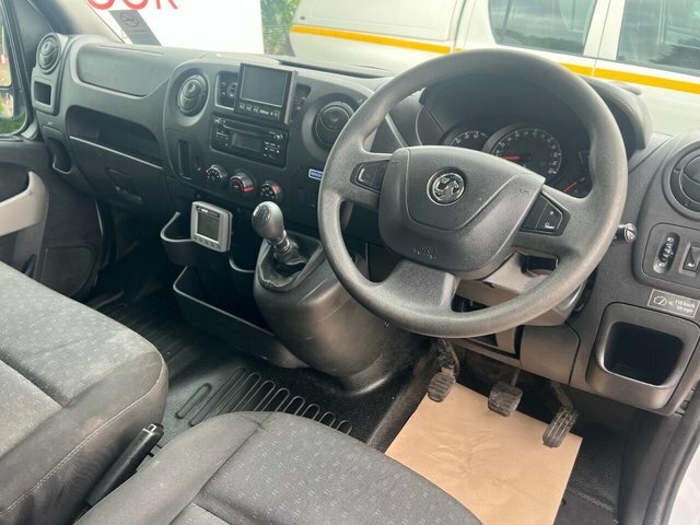 Vauxhall Movano 2.3 Cdti 3500 Panel Van Fwd L2 H BD68MBO White #6