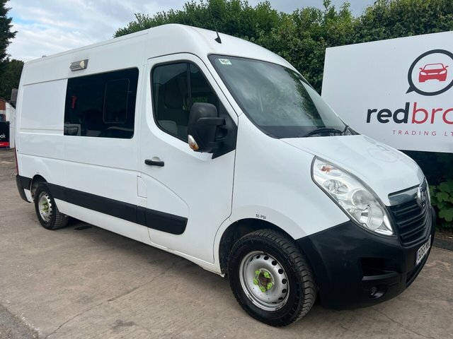 Vauxhall Movano 2.3 Cdti 3500 Panel Van Fwd L2 H White