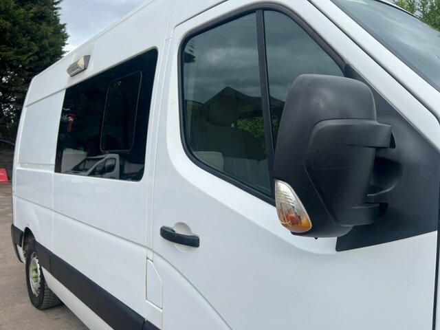 Vauxhall Movano 2.3 Cdti 3500 Panel Van Fwd L2 H BD68MBO White #3