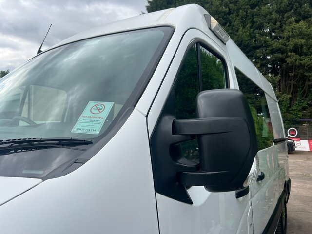 Vauxhall Movano 2.3 Cdti 3500 Panel Van Fwd L2 H BD68MBO White #4