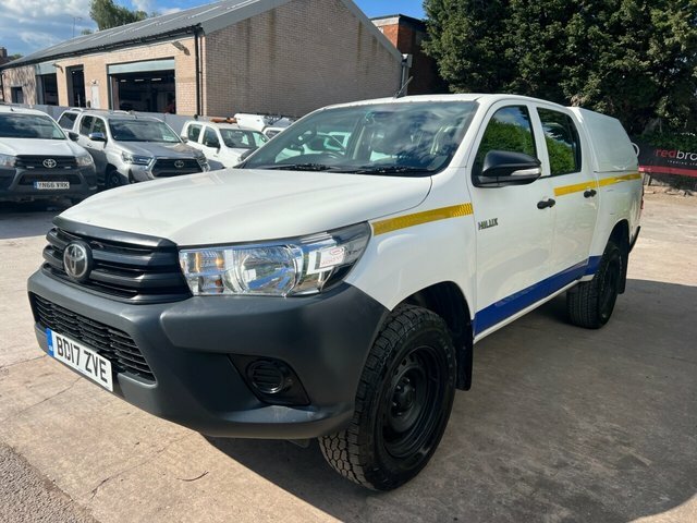 Toyota HILUX 2.4 D-4d Active Pickup Extended Cab Man BD17ZVE White #6