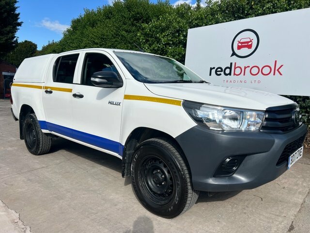 Toyota HILUX 2.4 D-4d Active Pickup Extended Cab Man White