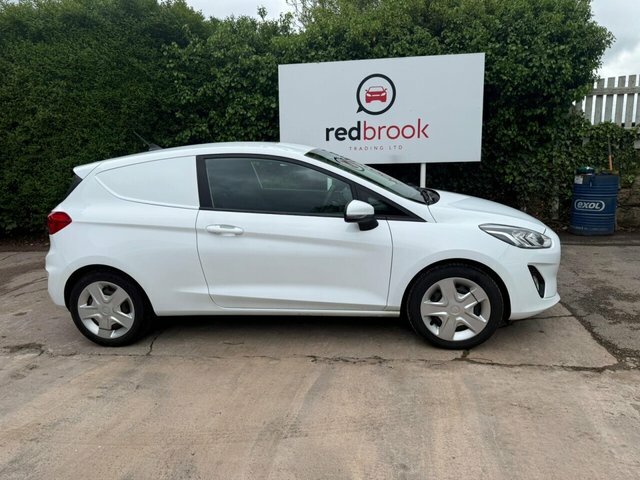 Ford Fiesta Van 1.5 Tdci Car Derived Van Eur HW20WMY White #2