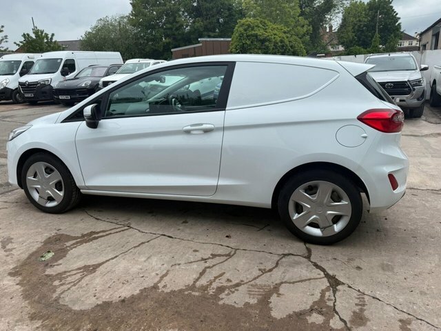 Ford Fiesta Van 1.5 Tdci Car Derived Van Eur HW20WMY White #6