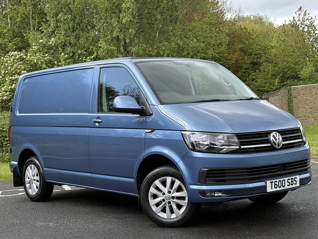 Volkswagen Transporter 2.0 Tdi T28 Bluemotion Tech Highline Panel Van Blue