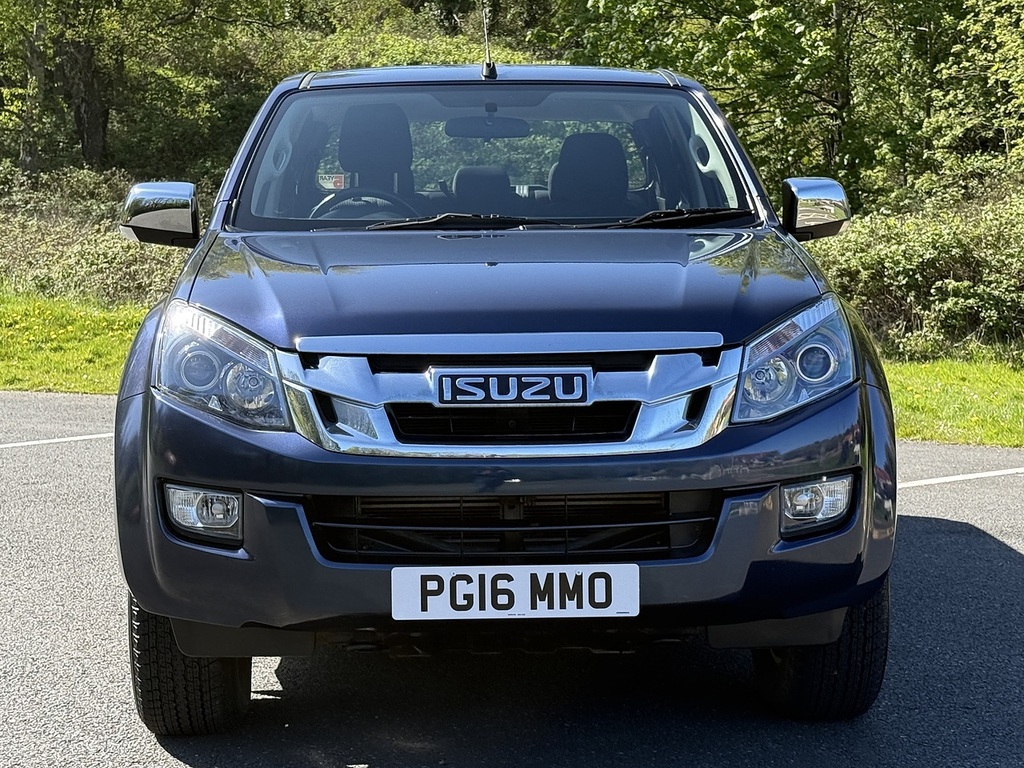 Isuzu D-Max 2.5 Td Yukon Pickup 4X4 192 Gk Blue #5