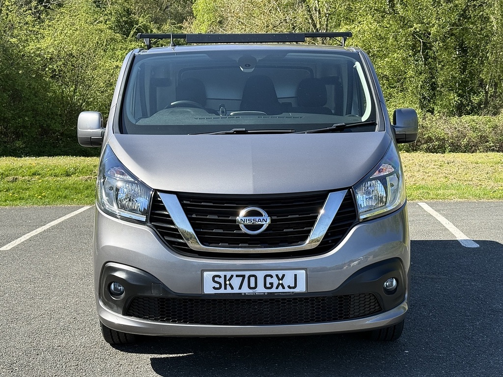 Nissan NV300 2.0 Dci 28 Tekna Panel Van L1 H1 Grey #6