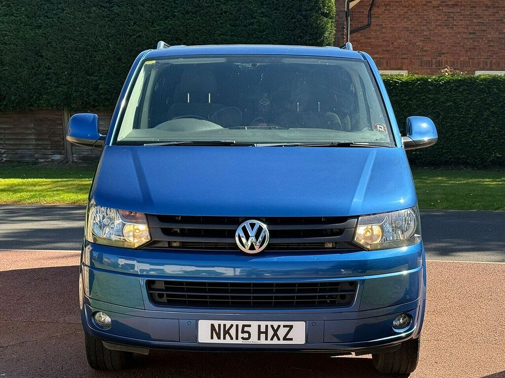 Volkswagen Transporter 2.0 Tdi Bluemotion Tech T30 Highline Panel Van NK15HXZ Blue #6
