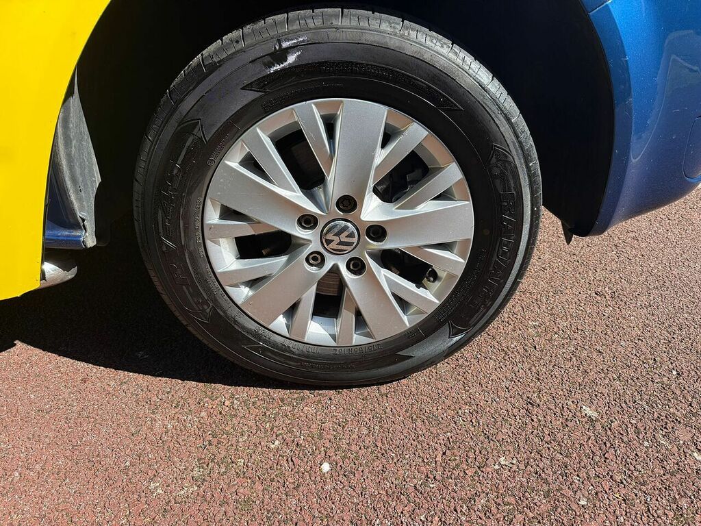Volkswagen Transporter 2.0 Tdi Bluemotion Tech T30 Highline Panel Van NK15HXZ Blue #4