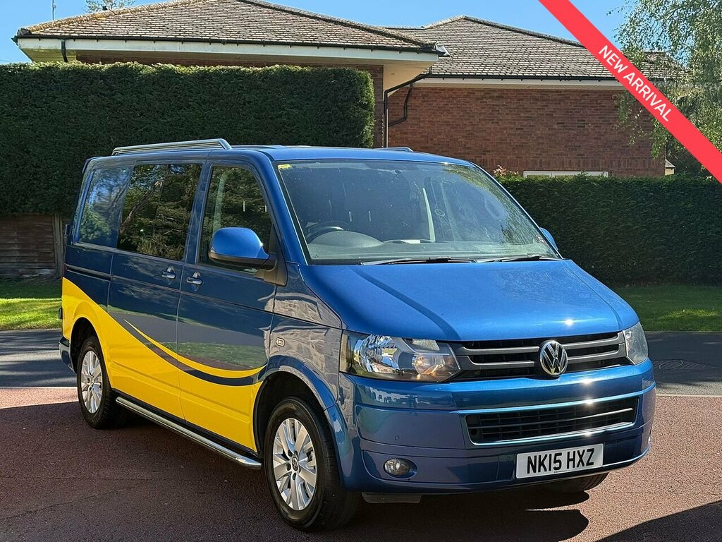 Volkswagen Transporter 2.0 Tdi Bluemotion Tech T30 Highline Panel Van Blue